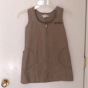 Girl Scouts Vintage Brownie Scout Jumper size 8